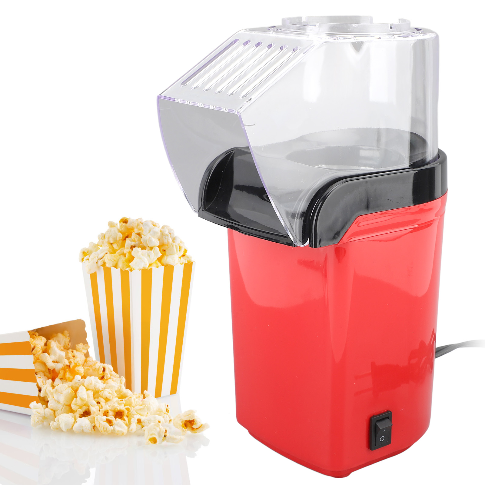 Mesin Pembuat Popcorn Listrik  - Air Popcorn Maker ulasan dan harga